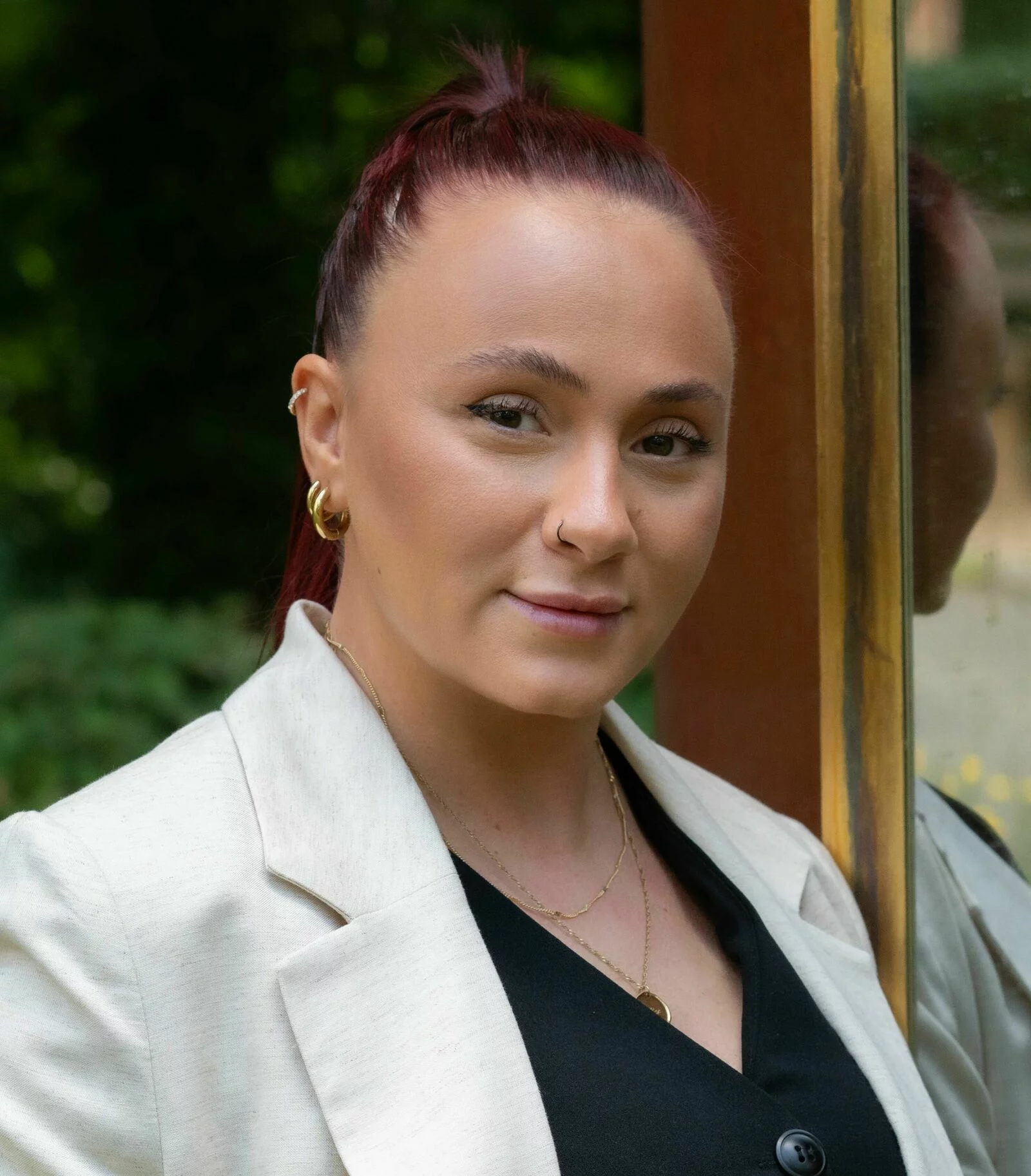 Sandra Krasniqi - Teamassistentin bei Forstmeier Bestattungen