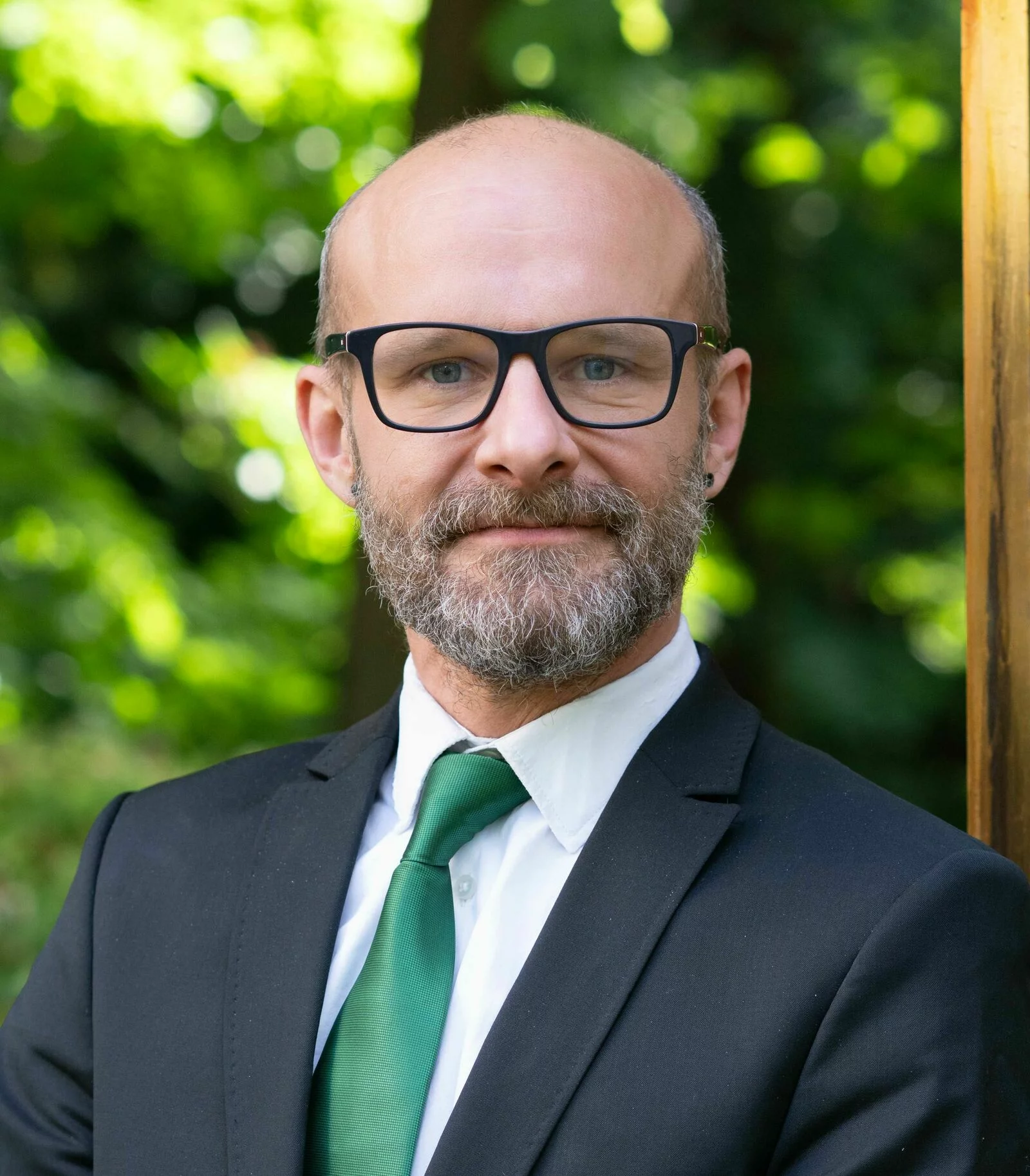 Kai Laufer - Technischer Dienst bei Forstmeier Bestattungen
